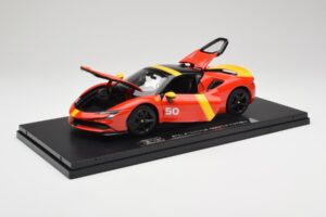 Ferrari SF90 Stradale #50 24 Hours of Le Mans 2024 Bburago 1:18 18-16035 Kov – obrázok 2 z 9