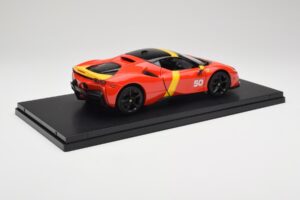 Ferrari SF90 Stradale #50 24 Hours of Le Mans 2024 Bburago 1:18 18-16035 Kov – obrázok 3 z 9