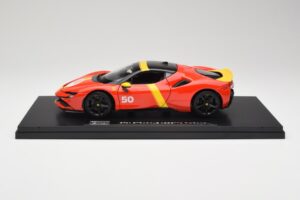 Ferrari SF90 Stradale #50 24 Hours of Le Mans 2024 Bburago 1:18 18-16035 Kov – obrázok 4 z 9