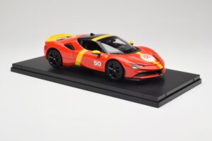 Ferrari SF90 Stradale #50 24 Hours of Le Mans 2024 Bburago 1:18 18-16035 Kov – obrázok 6 z 9