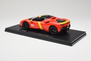 Ferrari SF90 Stradale #50 24 Hours of Le Mans 2024 Bburago 1:18 18-16035 Kov – obrázok 7 z 9