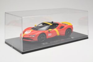 Ferrari SF90 Stradale #50 24 Hours of Le Mans 2024 Bburago 1:18 18-16035 Kov – obrázok 8 z 9
