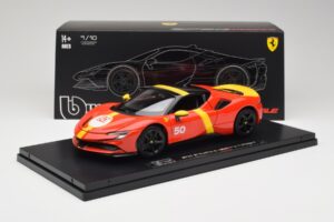 Ferrari SF90 Stradale #50 24 Hours of Le Mans 2024 Bburago 1:18 18-16035 Kov – obrázok 9 z 9