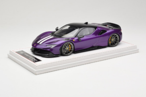 Ferrari SF90 Stradale Novitec Purple Metallic IVY 1:18 REMC021 Živica – obrázok 2 z 7