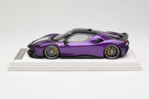 Ferrari SF90 Stradale Novitec Purple Metallic IVY 1:18 REMC021 Živica
