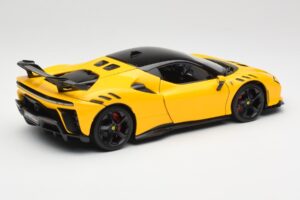 Ferrari SF90 XX Stradale Giallo Modena Bburago 1:18 18-16020Y Kov – obrázok 3 z 8