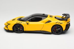Ferrari SF90 XX Stradale Giallo Modena Bburago 1:18 18-16020Y Kov – obrázok 4 z 8