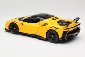 Ferrari SF90 XX Stradale Giallo Modena Bburago 1:18 18-16020Y Kov – obrázok 7 z 8