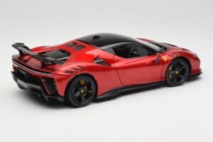 Ferrari SF90 XX Stradale Magma Red Bburago 1:18 18-16020R Kov – obrázok 3 z 8