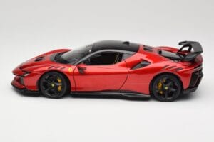 Ferrari SF90 XX Stradale Magma Red Bburago 1:18 18-16020R Kov – obrázok 4 z 8
