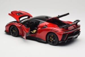 Ferrari SF90 XX Stradale Magma Red Bburago 1:18 18-16020R Kov – obrázok 5 z 8