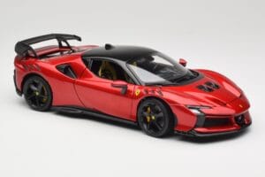 Ferrari SF90 XX Stradale Magma Red Bburago 1:18 18-16020R Kov – obrázok 6 z 8