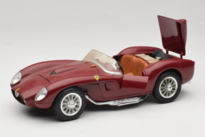 Ferrari Testa Rossa Tmavo Červený Shell Shell 1:18 40026 Kov – obrázok 2 z 8