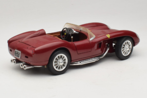 Ferrari Testa Rossa Tmavo Červený Shell Shell 1:18 40026 Kov – obrázok 3 z 8