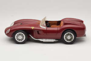 Ferrari Testa Rossa Tmavo Červený Shell Shell 1:18 40026 Kov – obrázok 4 z 8
