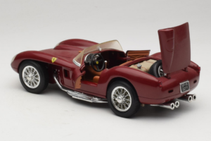 Ferrari Testa Rossa Tmavo Červený Shell Shell 1:18 40026 Kov – obrázok 5 z 8