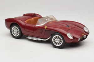 Ferrari Testa Rossa Tmavo Červený Shell Shell 1:18 40026 Kov – obrázok 6 z 8
