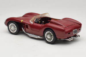 Ferrari Testa Rossa Tmavo Červený Shell Shell 1:18 40026 Kov – obrázok 7 z 8