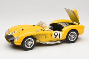 Ferrari 250 Testa Rossa #91 Žltý Limitovaná Edícia Bburago 1:18 3007-Y1 Kov – obrázok 2 z 8