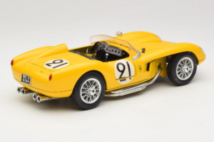 Ferrari 250 Testa Rossa #91 Žltý Limitovaná Edícia Bburago 1:18 3007-Y1 Kov – obrázok 3 z 8