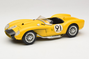 Ferrari 250 Testa Rossa #91 Žltý Limitovaná Edícia Bburago 1:18 3007-Y1 Kov
