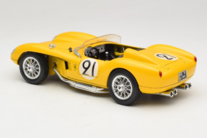 Ferrari 250 Testa Rossa #91 Žltý Limitovaná Edícia Bburago 1:18 3007-Y1 Kov – obrázok 7 z 8