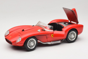 Ferrari 250 Testa Rossa Červený Bburago 1:18 3007-P2 Kov – obrázok 2 z 8