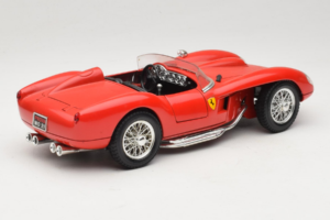 Ferrari 250 Testa Rossa Červený Bburago 1:18 3007-P2 Kov – obrázok 3 z 8