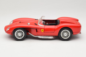 Ferrari 250 Testa Rossa Červený Bburago 1:18 3007-P2 Kov – obrázok 4 z 8