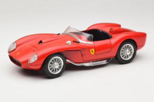 Ferrari 250 Testa Rossa Červený Bburago 1:18 3007-P2 Kov
