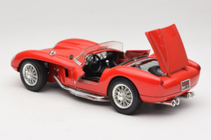 Ferrari 250 Testa Rossa Červený Bburago 1:18 3007-P2 Kov – obrázok 5 z 8