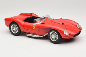 Ferrari 250 Testa Rossa Červený Bburago 1:18 3007-P2 Kov – obrázok 6 z 8
