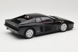Ferrari Testarossa Čierny Kyosho 1:18 08425BK Kov – obrázok 3 z 8