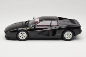 Ferrari Testarossa Čierny Kyosho 1:18 08425BK Kov – obrázok 4 z 8