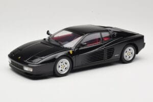 Ferrari Testarossa Čierny Kyosho 1:18 08425BK Kov