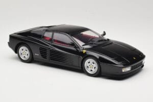 Ferrari Testarossa Čierny Kyosho 1:18 08425BK Kov – obrázok 6 z 8