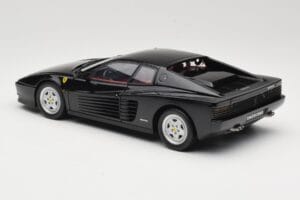 Ferrari Testarossa Čierny Kyosho 1:18 08425BK Kov – obrázok 7 z 8