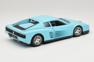 Ferrari Testarossa Borsenmodell 1997 Limitovaná Edícia Modrý Bburago 1:18 B002 Kov – obrázok 3 z 8