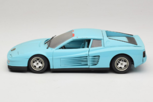Ferrari Testarossa Borsenmodell 1997 Limitovaná Edícia Modrý Bburago 1:18 B002 Kov – obrázok 4 z 8