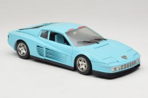Ferrari Testarossa Borsenmodell 1997 Limitovaná Edícia Modrý Bburago 1:18 B002 Kov – obrázok 6 z 8