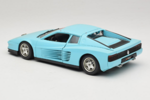 Ferrari Testarossa Borsenmodell 1997 Limitovaná Edícia Modrý Bburago 1:18 B002 Kov – obrázok 7 z 8