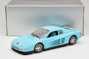 Ferrari Testarossa Borsenmodell 1997 Limitovaná Edícia Modrý Bburago 1:18 B002 Kov – obrázok 8 z 8
