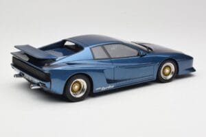 Ferrari Testarossa Koenig Bi-Turbo Modrý GT Spirit 1:18 ZM094 Živica – obrázok 2 z 6