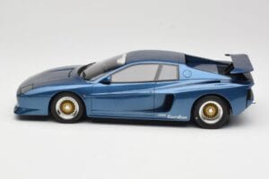 Ferrari Testarossa Koenig Bi-Turbo Modrý GT Spirit 1:18 ZM094 Živica – obrázok 3 z 6