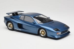 Ferrari Testarossa Koenig Bi-Turbo Modrý GT Spirit 1:18 ZM094 Živica – obrázok 4 z 6