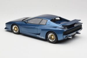 Ferrari Testarossa Koenig Bi-Turbo Modrý GT Spirit 1:18 ZM094 Živica – obrázok 5 z 6