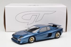 Ferrari Testarossa Koenig Bi-Turbo Modrý GT Spirit 1:18 ZM094 Živica – obrázok 6 z 6