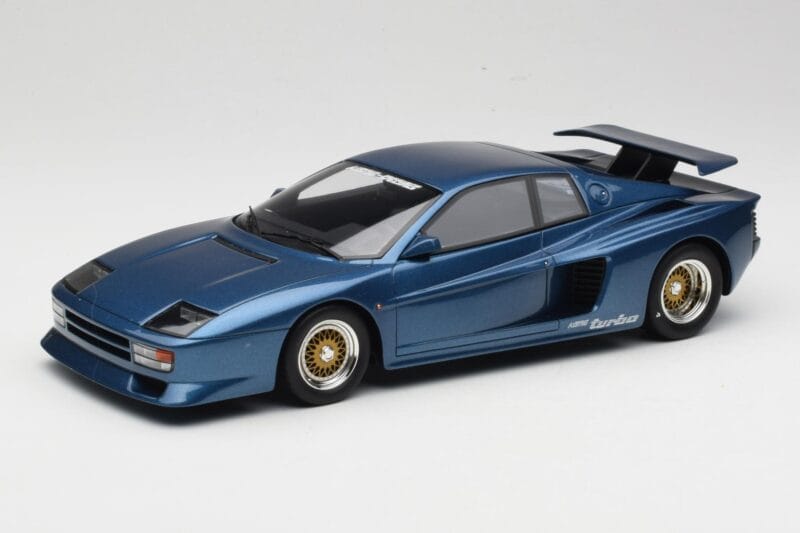 Ferrari Testarossa Koenig Bi-Turbo Modrý GT Spirit 1:18 ZM094 Živica