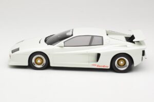 Ferrari Testarossa Koenig Specials Bi-Turbo Biely GT Spirit 1:18 KJ012 Živica – obrázok 3 z 6