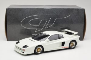 Ferrari Testarossa Koenig Specials Bi-Turbo Biely GT Spirit 1:18 KJ012 Živica – obrázok 6 z 6